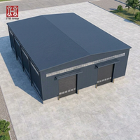 Atelier préfabriqué ZTSS à grande portée en structure légère en acier, hall industriel avec bâtiment de stockage en métal