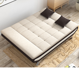 Fábrica de Muebles Plegables Beston, Juego de Sofás Cama para Sala de Estar, Sofá de Tela, Futón Económico, Juego de Sofás para el Hogar - Product Image 2