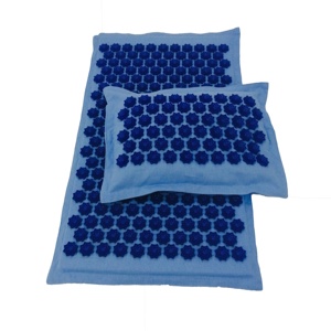 <span class=keywords><strong>Tapis</strong></span> <span class=keywords><strong>d</strong></span>'acupression pour soulager les douleurs de dos et du cou, matelas <span class=keywords><strong>d</strong></span>'acupression et <span class=keywords><strong>d</strong></span>'oreiller, accessoire de Yoga, <span class=keywords><strong>d</strong></span>'acupuncture Shakti - Product Image 5