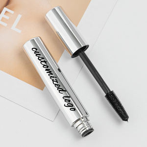 Tube rond DIY <span class=keywords><strong>Mascara</strong></span> Eye Lash <span class=keywords><strong>Mascara</strong></span> Personnaliser Imperméable À L'eau Épais Curling Sans Cruauté <span class=keywords><strong>Mascara</strong></span> Noir - Product Image 2