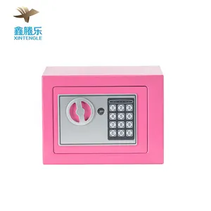 Metal Electronic Mini Digital Lock Home Safe Box Secret safe Locker Small Security safe Room Hidden In Wall For Home