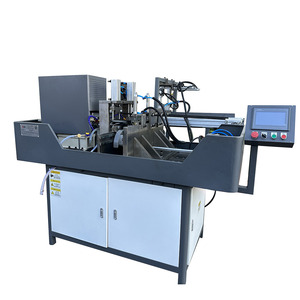 Nouvelle conception de machine à tarauder M32 personnalisée, machine à tarauder automatique pour tuyaux en aluminium - Product Image 4