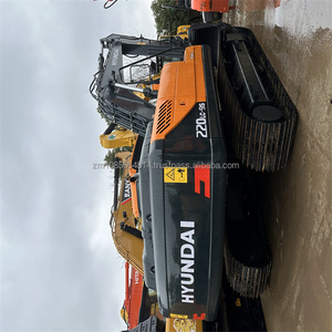 Excavadora sobre orugas Hyundai 220LC-9 usada último modelo a la venta 220lc-9s con bomba de caja de cambios de motor de componentes centrales - Product Image 3