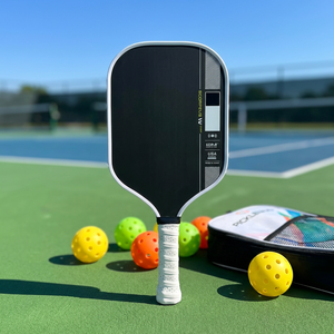 Racchette da Pickleball 2026 Perseus Scorpeus Hyperion Agassi <span class=keywords><strong>Graf</strong></span> Pro IV in Fibra di Carbonio Grezza con Nucleo a Nido d'Ape da 16mm per Massima Potenza - Product Image 1