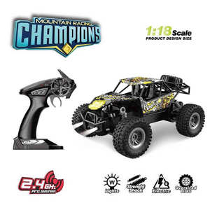 <span class=keywords><strong>Voiture</strong></span> <span class=keywords><strong>télécommandée</strong></span> à échelle 1/18 RC, jouet <span class=keywords><strong>tout</strong></span> <span class=keywords><strong>terrain</strong></span> électrique, véhicule <span class=keywords><strong>tout</strong></span>-<span class=keywords><strong>terrain</strong></span>, camion, chenille, vitesse <span class=keywords><strong>rapide</strong></span>, 2 roues motrices - Product Image 3