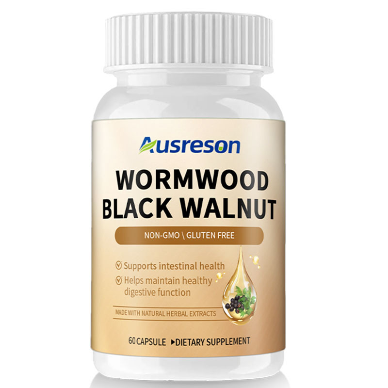 Ausreson Wormwood Black Walnut Gummies Herbal
