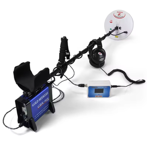 Fabrika doğrudan satış profesyonel GDX8000 altın Metal dedektörü süper yüksek hassasiyet darbe indüksiyon hazine avcısı - Product Image 4