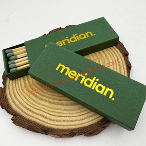 Custom Printed <strong>Matchboxes</strong> <strong>Matchbox</strong> Customization Color-Matched Matches - Product Image 3