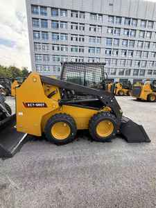 Minicargadora de Fabricación China Xc7-Sr07 con Neumáticos, Minicargadora en Venta, Minicargadora de Alta Eficiencia - Product Image 5