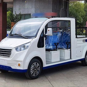 Community Electric <strong>Cars</strong> Adults <strong>Brand</strong> New <strong>Mini</strong> Electric Pickup Truck 3500W 4000W 5000W Electric Patrol <strong>Car</strong> - Product Image 4