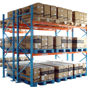 Estanterías Industriales Ajustables Personalizadas de Alta Calidad Jiagong, Estanterías de Almacenamiento de Acero para Trabajo Pesado, Estanterías Porta Palets para Almacenamiento en Frío - Product Image 1