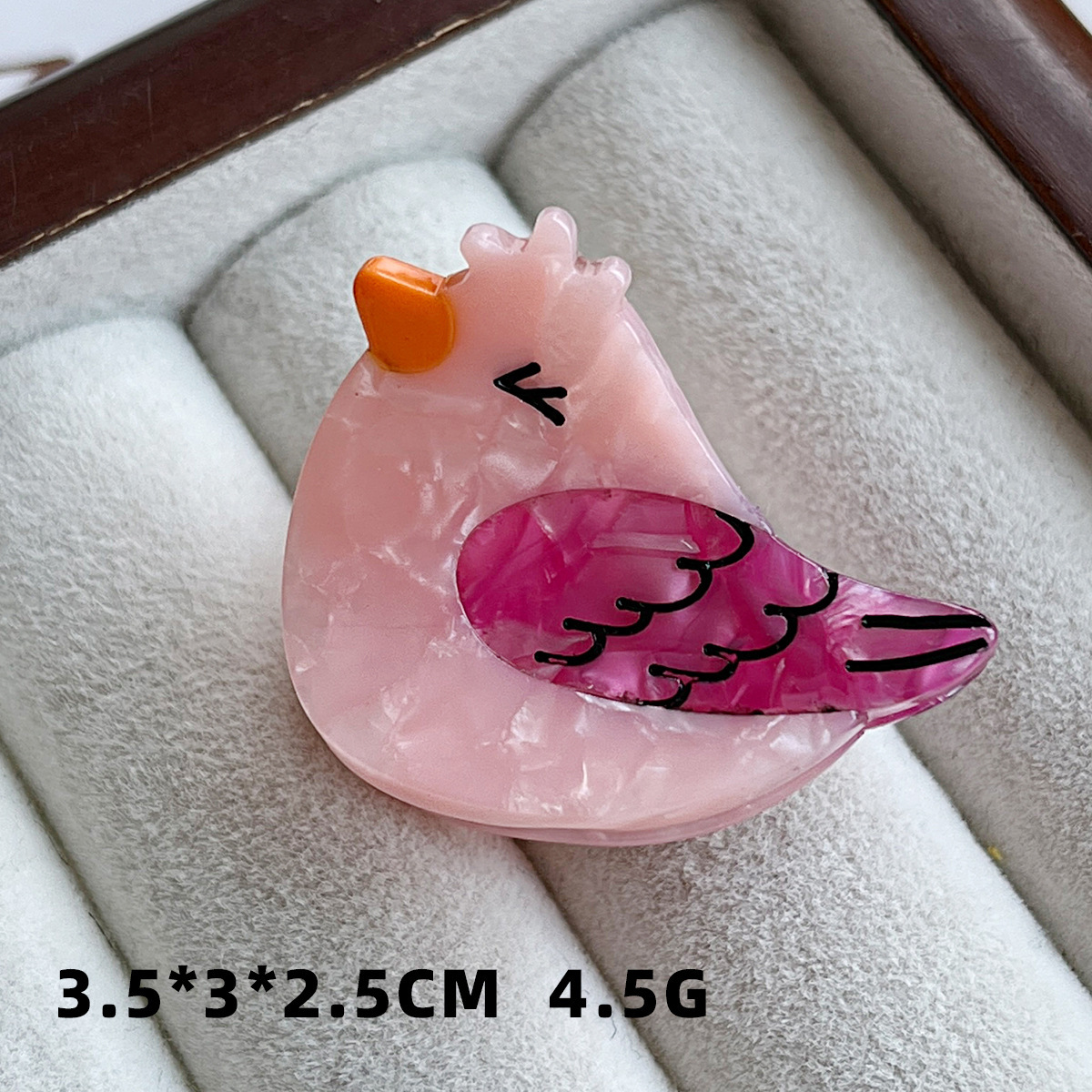 Rose-pink bird