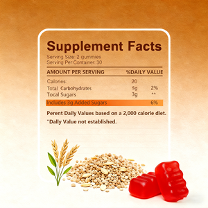 Gummies Libido : Soutien Naturel pour le Bien-être Adulte, Équilibre Hormonal Botanique, Mélange Énergisant – 60 Unités – <span class=keywords><strong>Service</strong></span> de Marque Privée Usine - Product Image 3