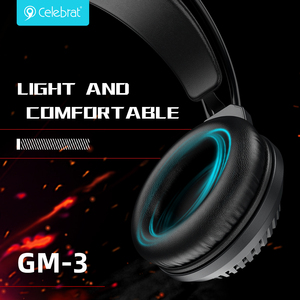 Écouteurs Vente en gros USB <span class=keywords><strong>PS4</strong></span> GM-3 <span class=keywords><strong>Pro</strong></span> Mobile <span class=keywords><strong>Gamer</strong></span> Earbud <span class=keywords><strong>Casque</strong></span> <span class=keywords><strong>Casque</strong></span> d'écoute pour jeux vidéo <span class=keywords><strong>Casque</strong></span> supra-auriculaire et supra-auriculaire avec micro - Product Image 4