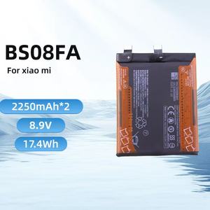 Batterie de remplacement pour téléphone portable BS08FA 8.9V 4500mAh haute capacité, double protection IC, charge 120W, pour Black Shark Stock - Product Image 5