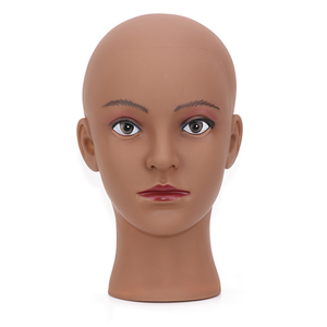 Vente en gros Mannequin d'exposition de perruques de maquillage personnalisé avec tête de mannequin d'épaule pour présentoir à perruques - Product Image 3