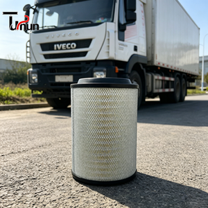 Nuevo Filtro de Aire para <span class=keywords><strong>Camiones</strong></span> de Trabajo Pesado 41272124 para Motor Stralis Trakker S-Way, Sello Radial, Alta Eficiencia de Filtración - Product Image 1