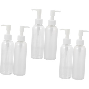 150ml 200ml 250ml 500ml Empty PET Frosted Spray <b>Bottles</b> for Skin Care Serum & Shampoo Customizable Sizes Screen Printing - Product Image 1