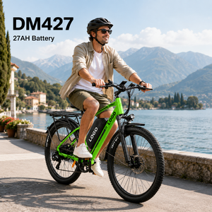 Vélo Électrique Tout-Terrain DM427 en Gros d'Usine, Batterie 27AH, Autonomie 108KM, Couple 80Nm pour la Conduite Décontractée - Product Image 1