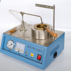 Analyseur numérique automatique de point d'éclair d'asphalte à <span class=keywords><strong>allumage</strong></span> thermique, mesure de la composition interne, directement de l'usine - Product Image 3