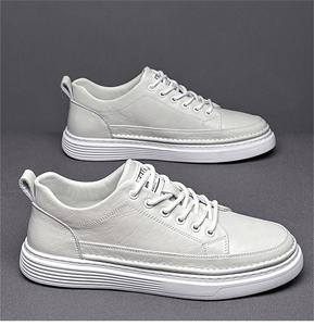 Customized Professional Casual <b>Sneakers</b> <b>Leather</b> Classic Walking Style Retro Board Brown Shoes for Man - Product Image 5