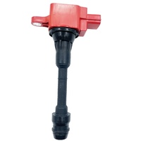 Bobine d'allumage rouge haute énergie UF350 pour NISSAN ALTIMA L31 J31 x-trail T30 2.0 2.5 QR25 QR20