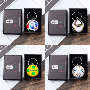 Set de Regalo con Llavero de Balones de Fútbol de la Liga de <span class=keywords><strong>Campeones</strong></span> Firefly Cup 2026, EE. UU., Canadá, México - Product Image 4