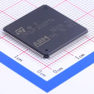 Chip ic de circuito integrado kwm, modelo mcu LQFP-144 pro original em estoque