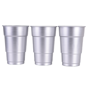 Mug de camping jetable en acier inoxydable 500 ml, style 2025, réutilisable pour boissons froides, café, bière, eau, idéal pour les fêtes en extérieur - Product Image 3