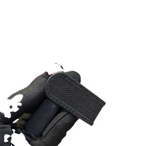 Montre automatique en fibre de carbone haut de gamme personnalisée pour hommes, boîtier noir avec bracelet rouge, montre mécanique - Product Image 5