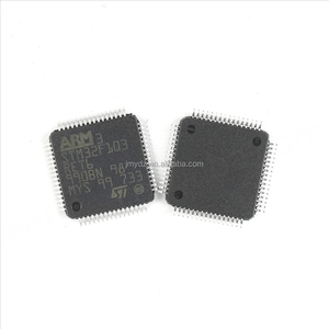 Microcontroladores Originales Jingmaoyuan STM32F103RET6 y STM32F103T8U6 de 32 Bits Cortex M3, 64KB 20KB RAM, 2X12 ADC, Circuitos Integrados Nuevos y Originales - Product Image 1