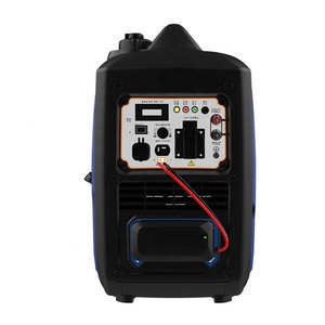 Generador Portátil de Gasolina Confiable con Diseño Silencioso y Cerrado para Acampar, Viajar, Uso Doméstico y en Exteriores - Product Image 4