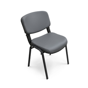 Silla de entrenamiento recién llegada, tapizada en tela, con estructura metálica, asientos para seminarios, para uso escolar, de oficina y comercial, venta al por mayor - Product Image 1