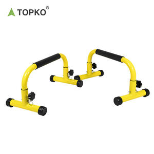 TOPKO Supports de gymnastique stables pour musculation <span class=keywords><strong>au</strong></span> <span class=keywords><strong>sol</strong></span>, barres parallèles push up avec poignée pour <span class=keywords><strong>barre</strong></span> d'entraînement de gymnastique à domicile - Product Image 3