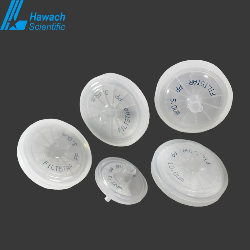 Hawach gros laboratoire 0.22 microns filtre à seringue