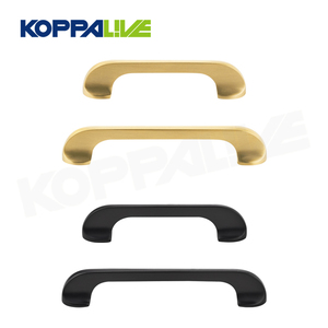 Koppalive latão nórdico armário moderno, puxa armário de <span class=keywords><strong>5</strong></span> polegadas, alça de armário, decoração europeia, para roupeiros, gavetas - Product Image 3