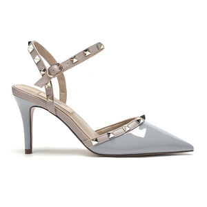 Fábrica al por mayor remache zapatos de tacón alto con tacón fino antideslizante cómodo puntiagudo suela plana <span class=keywords><strong>Liu</strong></span> Ding Mujer - Product Image 4