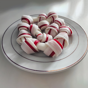 Deliciosos Premios para Perros, Huesos Masticables Saludables para Mascotas, Limpieza de Dientes, Recompensas de Entrenamiento, Huesos de Piel de Vaca, Snacks para Perros - Product Image 3