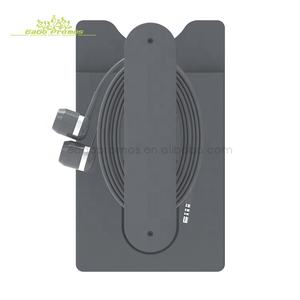 2025 चीन सर्वश्रेष्ठ विक्रेता शीर्ष गुणवत्ता वाले रंगीन चिपकने वाले स्टिकर स्मार्ट फोन वॉलेट केस सिलिकॉन स्टैंड धारक - Product Image 6