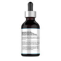 Chlorophylle liquide pour adultes en gouttes, saveur menthe, extra forte, extraite à froid, d'alfalfa sauvage non OGM, antioxydante, détoxifiante, alcaline