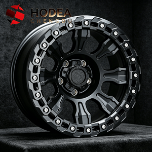 <span class=keywords><strong>ล้อ</strong></span>แม็ก HODEA 4x4 <span class=keywords><strong>ออฟ</strong></span><span class=keywords><strong>โร</strong></span><span class=keywords><strong>ด</strong></span> ขอบ 17*9 18*9 นิ้ว สี<span class=keywords><strong>ด</strong></span>ำด้าน <span class=keywords><strong>ด</strong></span>ีไซน์ Beadlock สำหรับ Tundra/HiluxF-150/Bronco/Prado/Navara/Sierra - Product Image 6