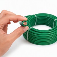 Cable Eléctrico Flexible JHJD BVR de 50 mm² con Conductor de Cobre Trenzado, Aislamiento de PVC, 450/750 V, Unipolar, para Instalaciones Eléctricas