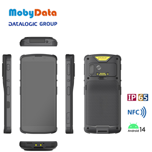 Mobydata SA99 6 inch mobiele dataverzamelingsterminal robuuste NFC Android <span class=keywords><strong>handheld</strong></span> PDA scanner apparaat prijs voor magazijn - Product Image 1