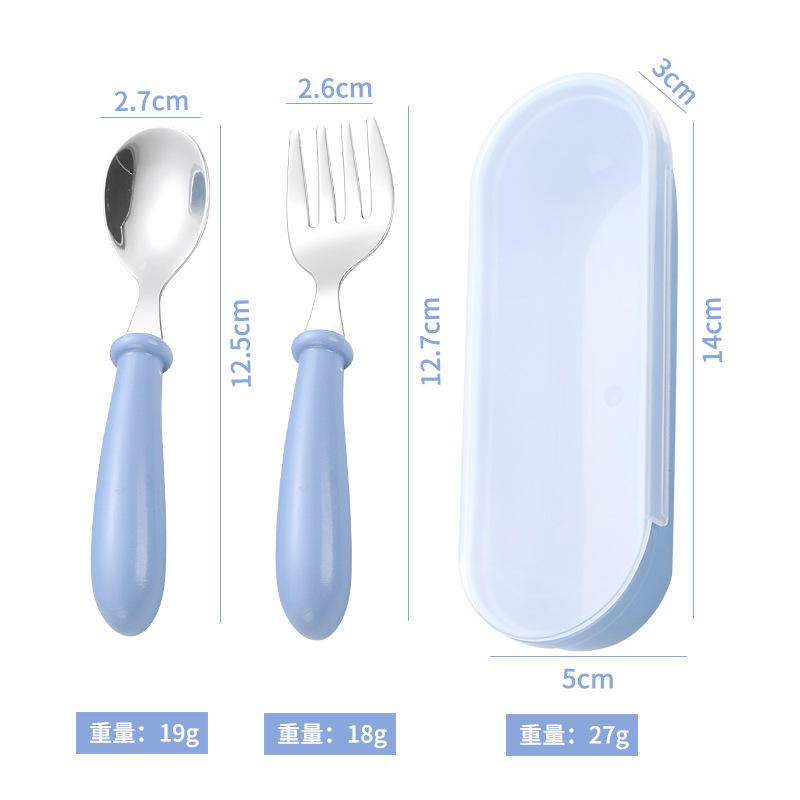 Nordic Pink - ชุดกล่องช้อนและส้อม