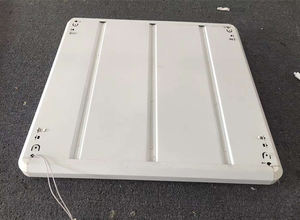 Modern hastane aydınlatma 3x18W 4x18W G13 Grille lamba 600x600mm T8 floresan yüzey montaj - Product Image 3