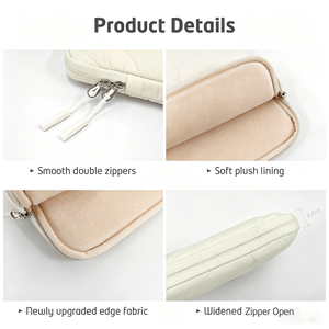 <span class=keywords><strong>Custodia</strong></span> Imbottita per Laptop <span class=keywords><strong>MacBook</strong></span> <span class=keywords><strong>Air</strong></span> M5 <span class=keywords><strong>13</strong></span> 15 Pollici, Morbida e Protettiva, Leggera, Personalizzabile con Logo, Vendita all'Ingrosso - Product Image 4