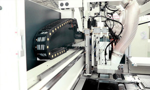 Perforatrice a doppia testa per SKH-612NS la lavorazione del legno HUAHUA - Product Image 4
