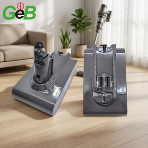 Batterie Li-ion de remplacement 25,2 V 2000-5000 mAh compatible avec les outils électriques, pour <span class=keywords><strong>aspirateur</strong></span> V10 - Product Image 1