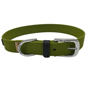 Collar de Mascota de nailon con revestimiento de polietileno de cáñamo personalizado, pequeño, a la moda, personalizado, OEM - Product Image 3