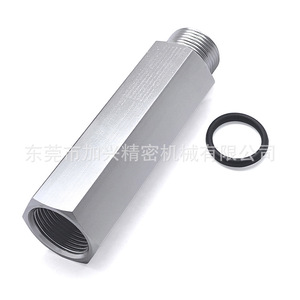 Connecteur de tige d'extension d'embrayage fileté en aluminium M22*1.5 avec joint torique pour pièces de réparation de camions - Product Image 2